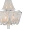 Cwi Lighting Enchanted 6 Light Down Chandelier With Chrome Finish 5653P20C - alternate 2